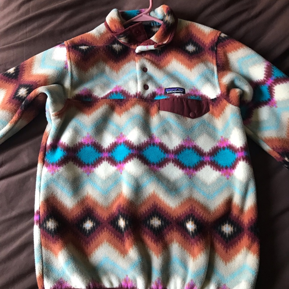 Patagonia Aztec Sweater